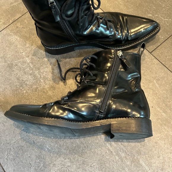 INCH2 Black Leather Boots - Picture 3 of 7